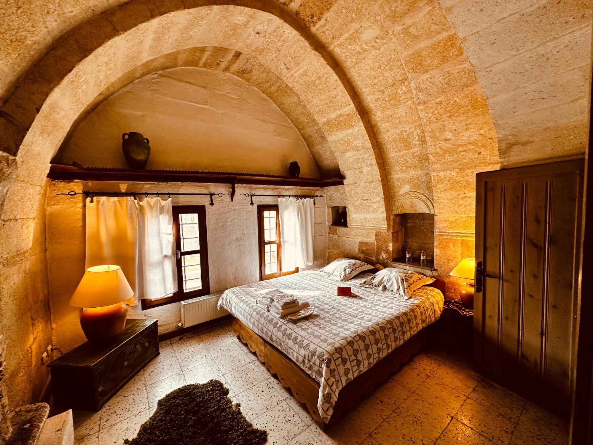 Les Maisons De Cappadoce Uçhisar Exterior photo