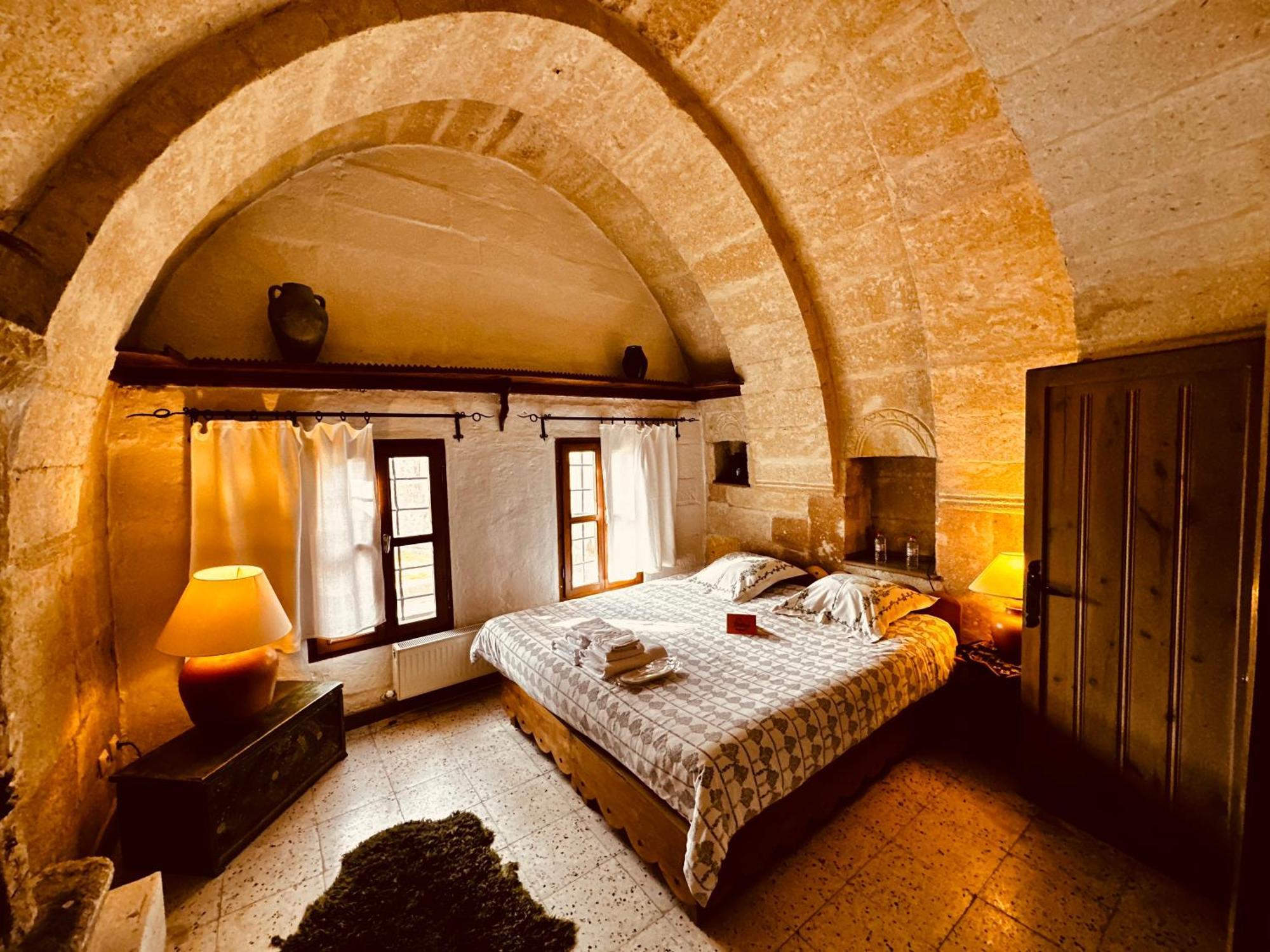 Les Maisons De Cappadoce Uçhisar Exterior photo