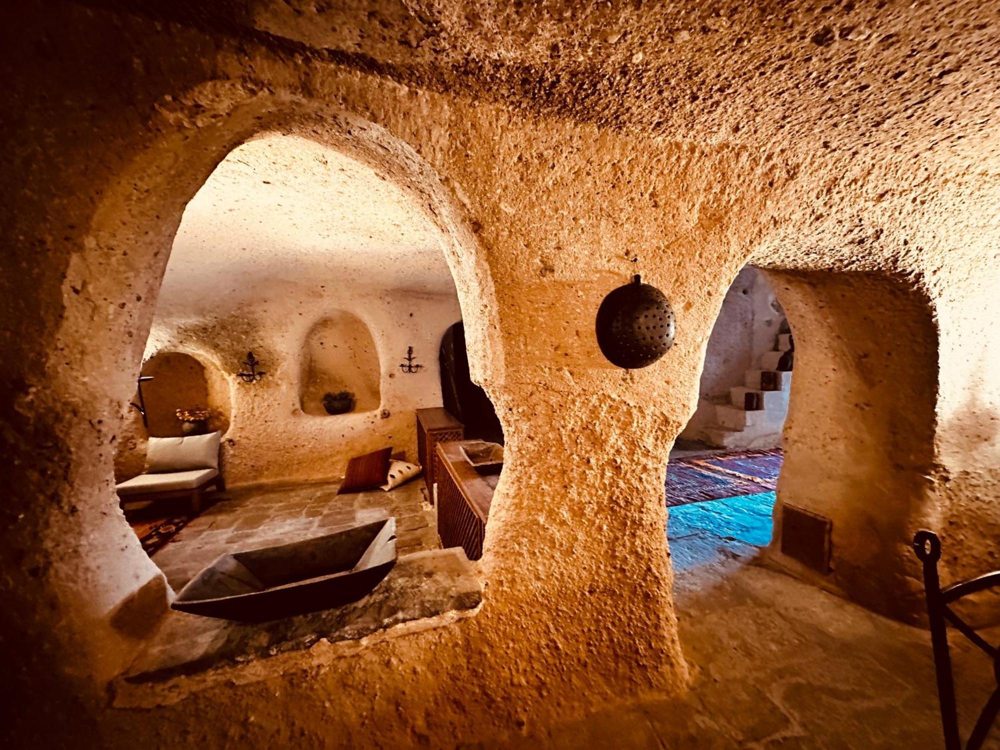 Les Maisons De Cappadoce Uçhisar Exterior photo
