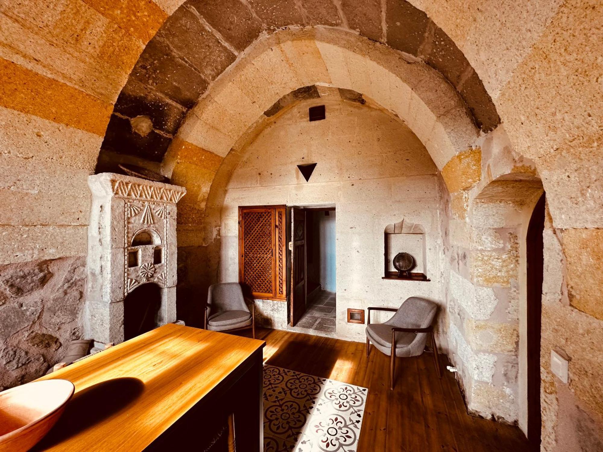 Les Maisons De Cappadoce Uçhisar Exterior photo