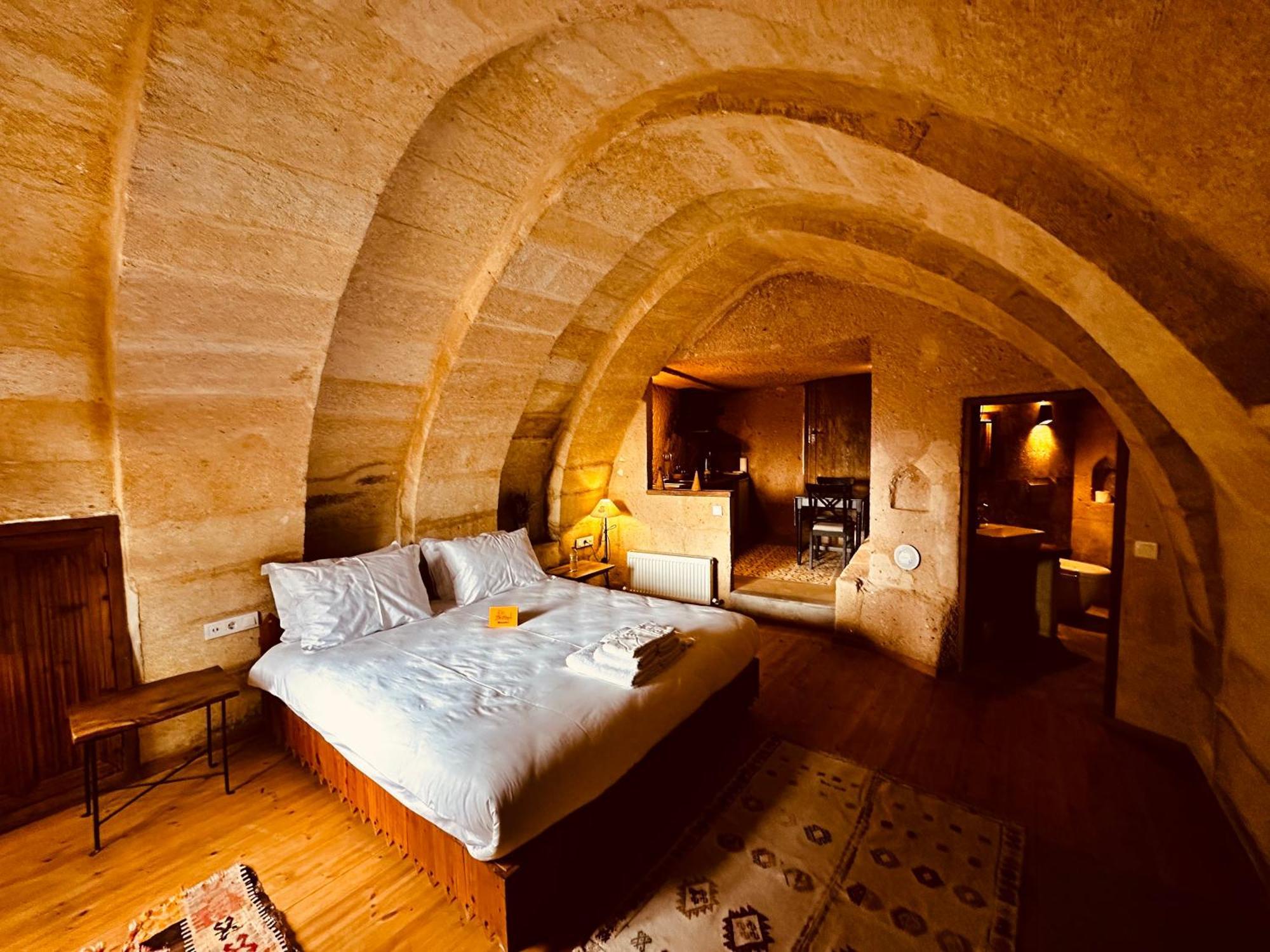 Les Maisons De Cappadoce Uçhisar Exterior photo