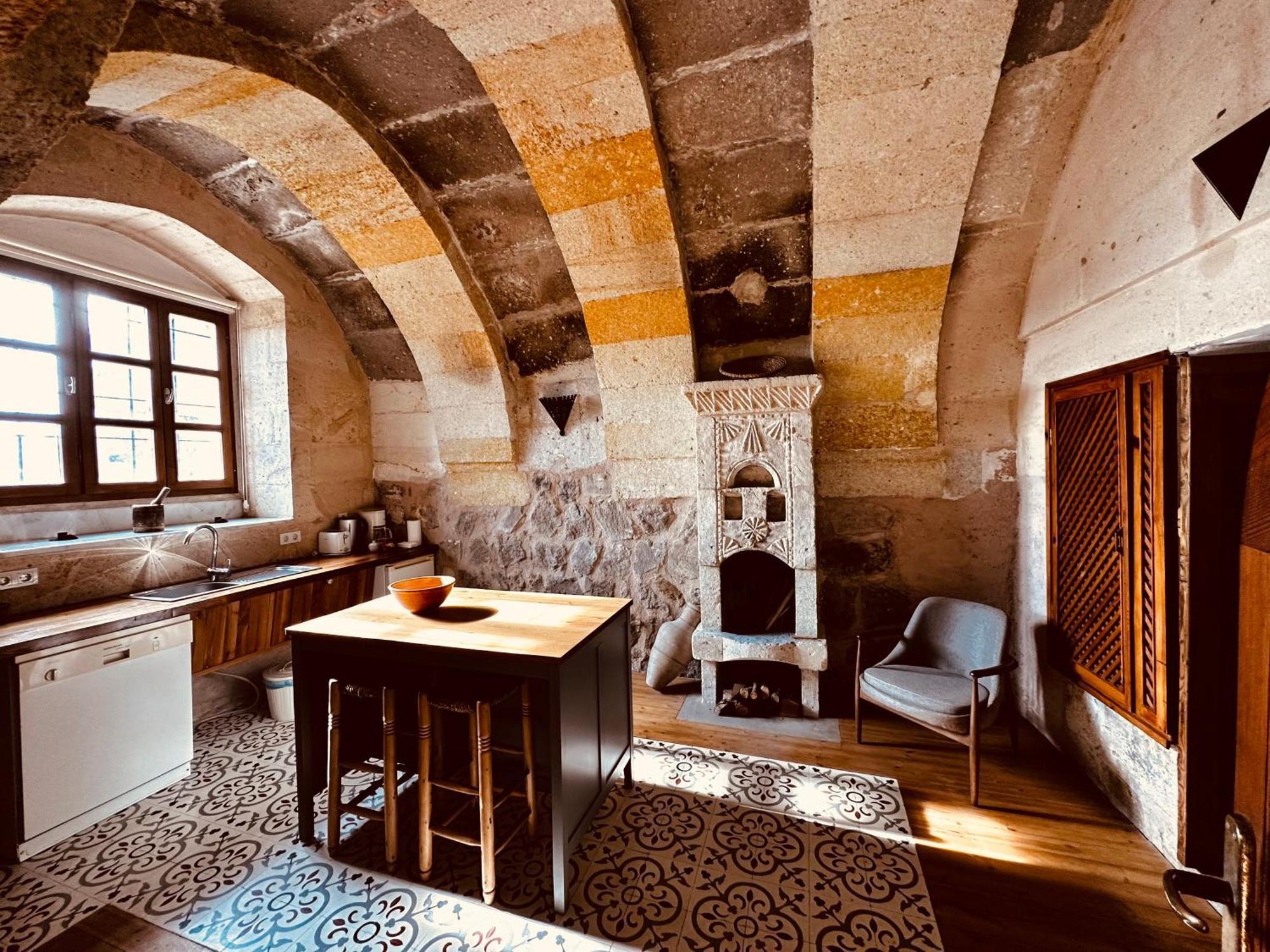 Les Maisons De Cappadoce Uçhisar Exterior photo