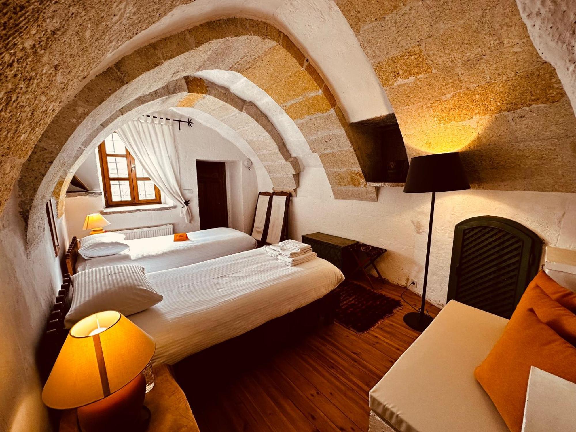 Les Maisons De Cappadoce Uçhisar Exterior photo