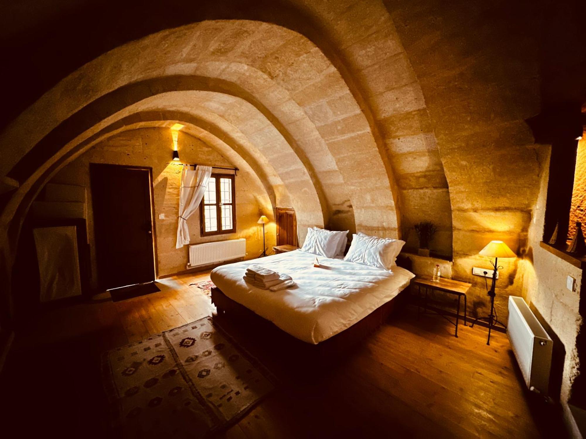 Les Maisons De Cappadoce Uçhisar Exterior photo