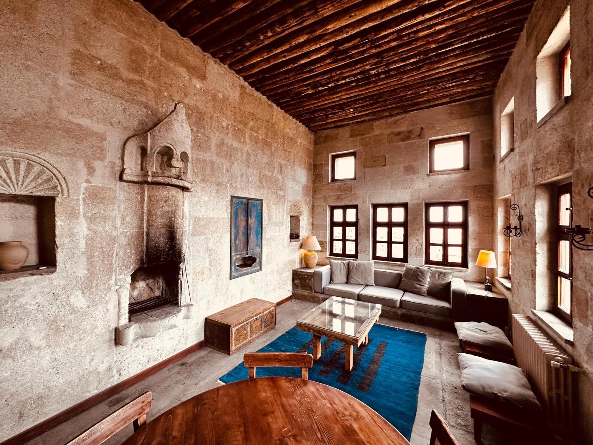 Les Maisons De Cappadoce Uçhisar Exterior photo
