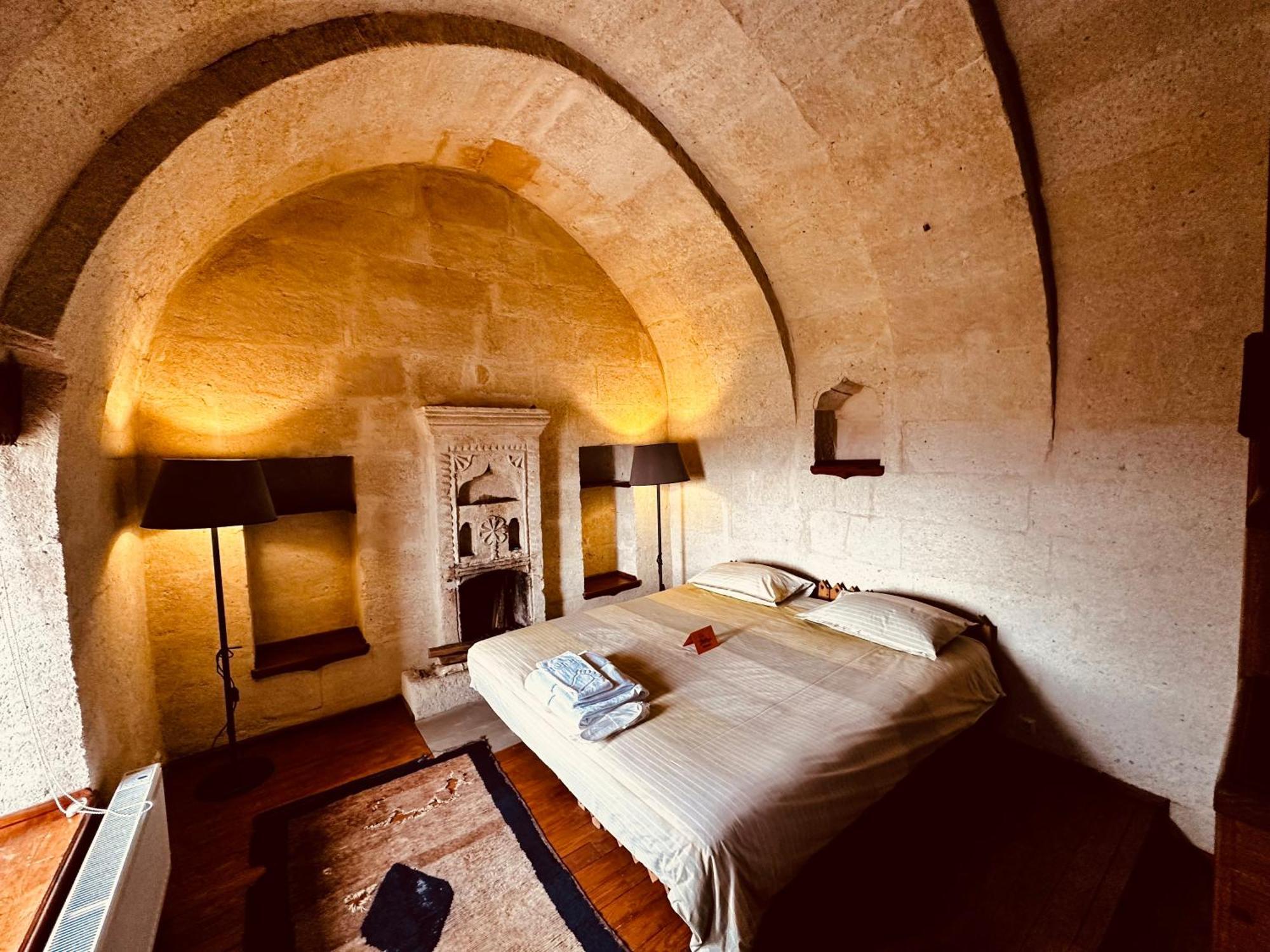 Les Maisons De Cappadoce Uçhisar Exterior photo