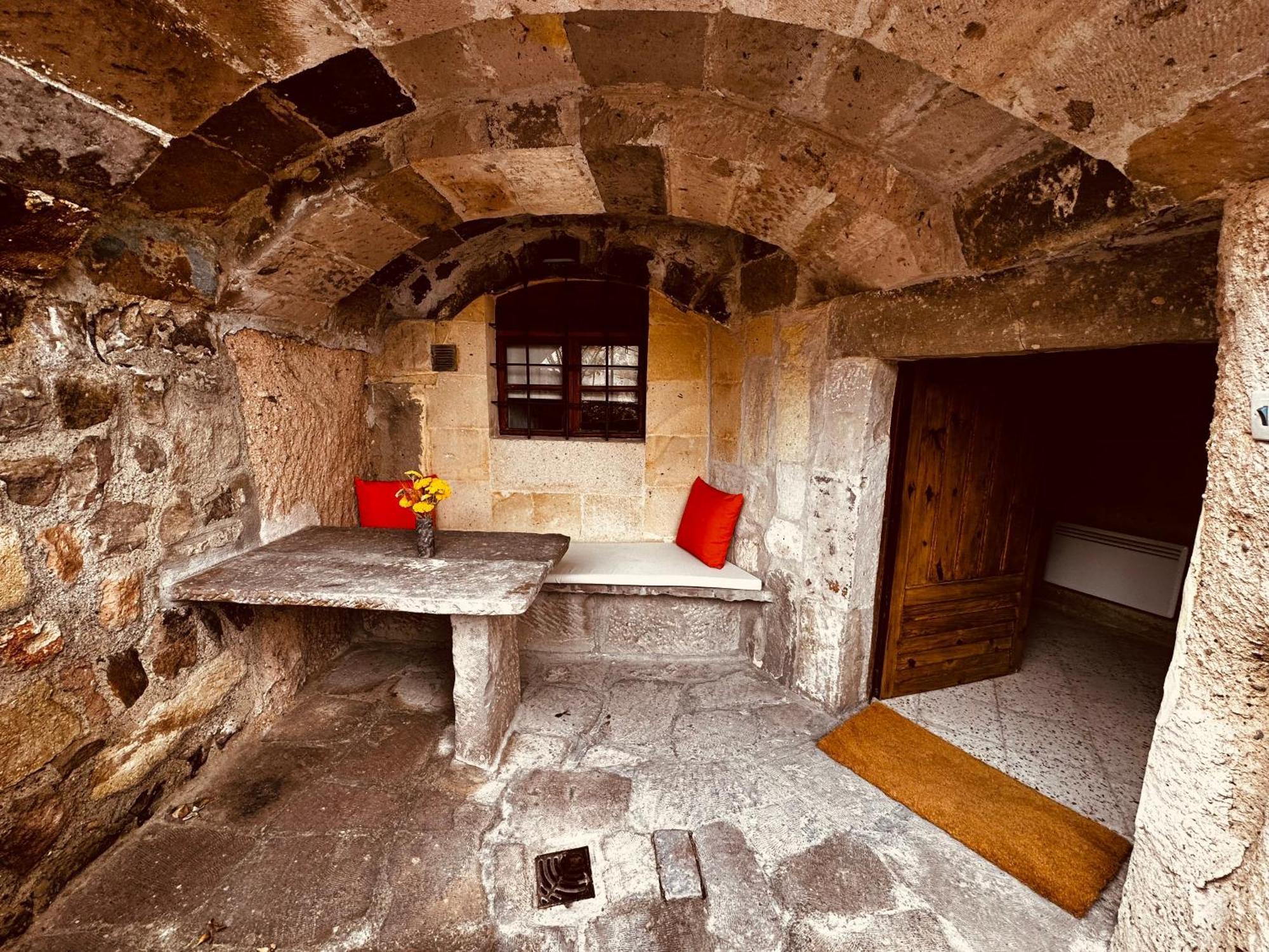 Les Maisons De Cappadoce Uçhisar Exterior photo