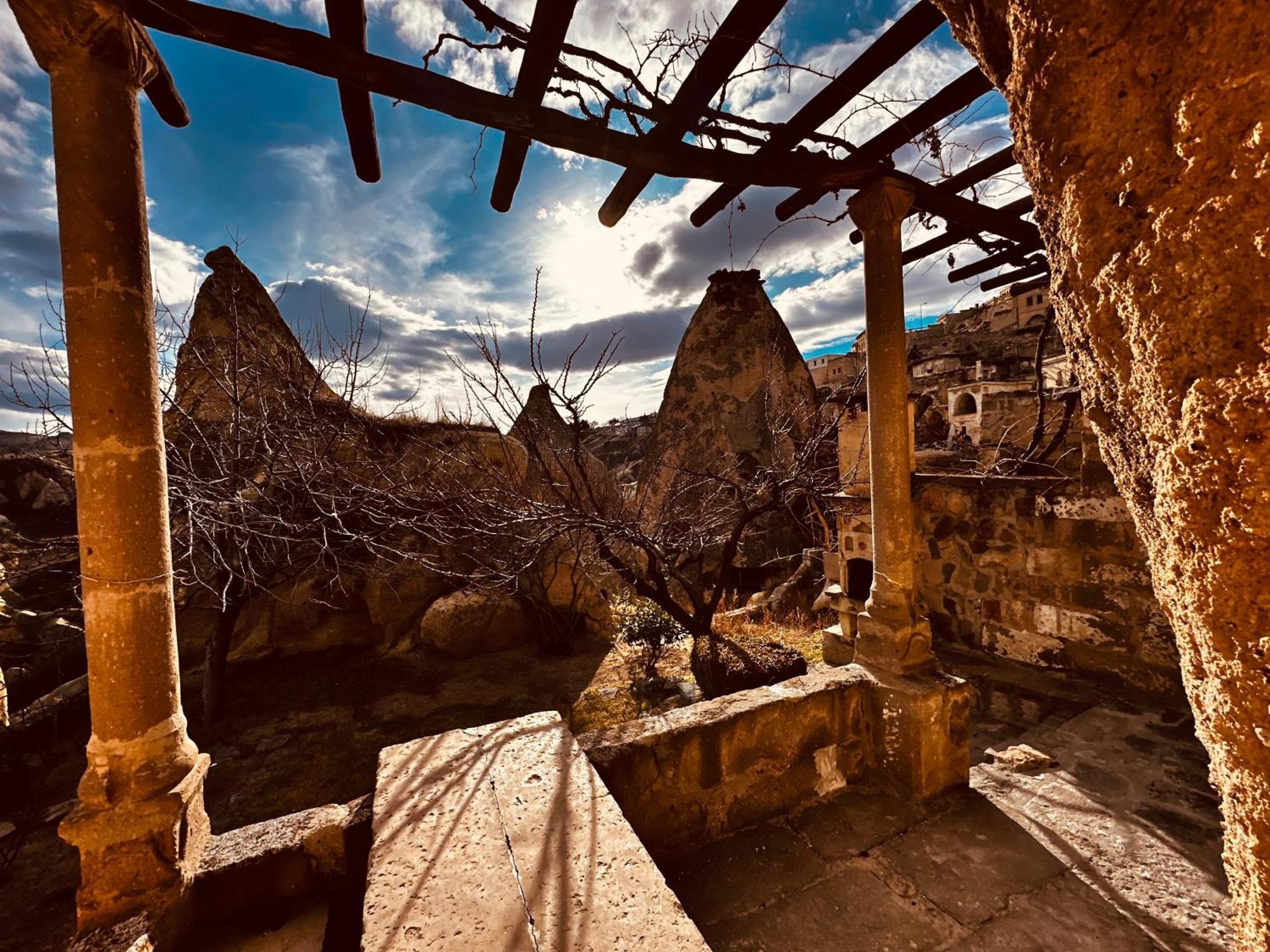 Les Maisons De Cappadoce Uçhisar Exterior photo